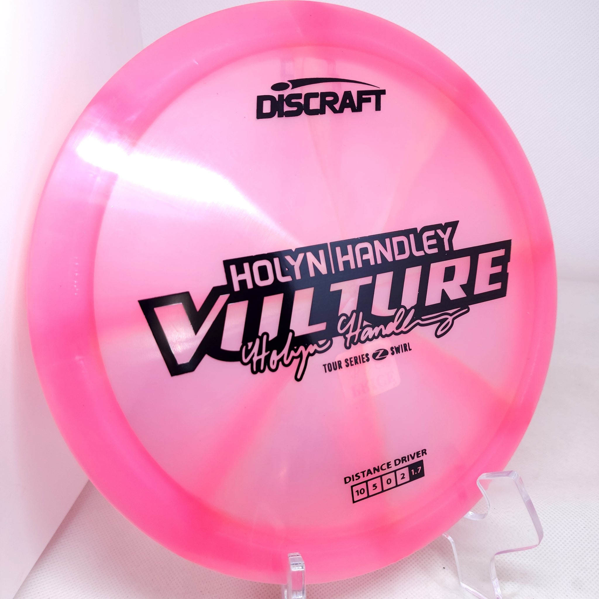 Vulture (Z Swirl Plastic) Holyn Handley Tour Series 2025