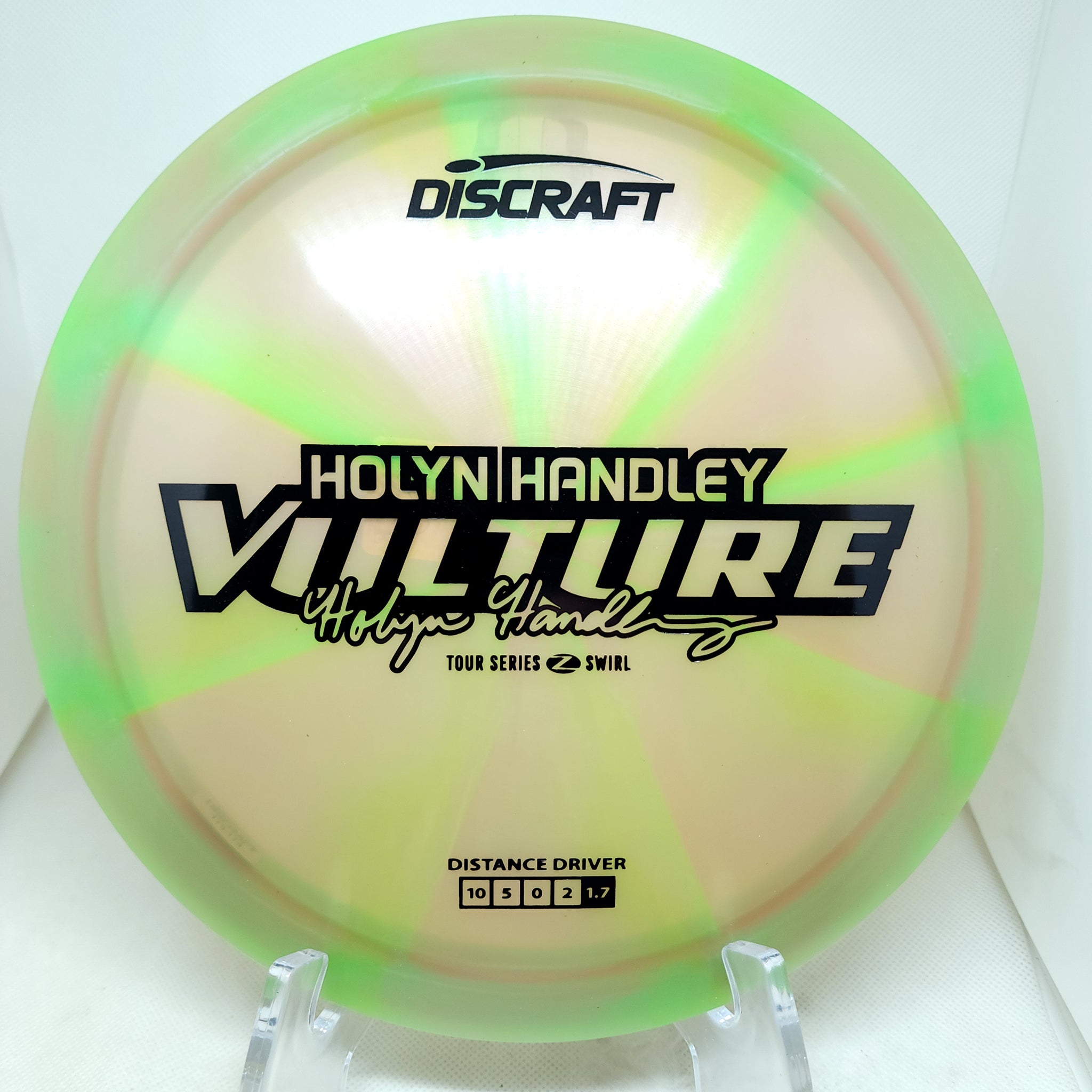 Vulture (Z Swirl Plastic) Holyn Handley Tour Series 2025