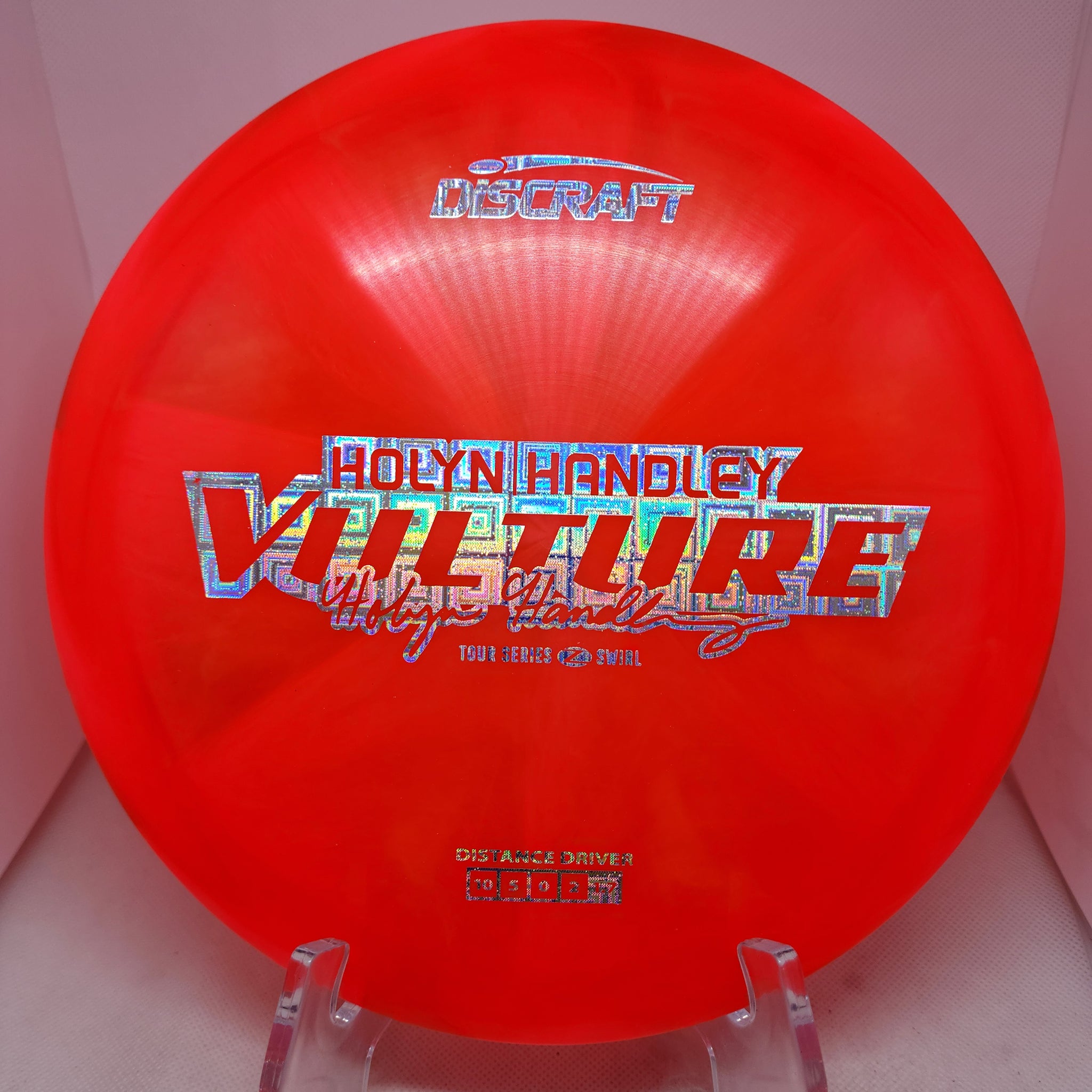 Vulture (Z Swirl Plastic) Holyn Handley Tour Series 2025