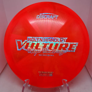 Vulture (Z Swirl Plastic) Holyn Handley Tour Series 2025