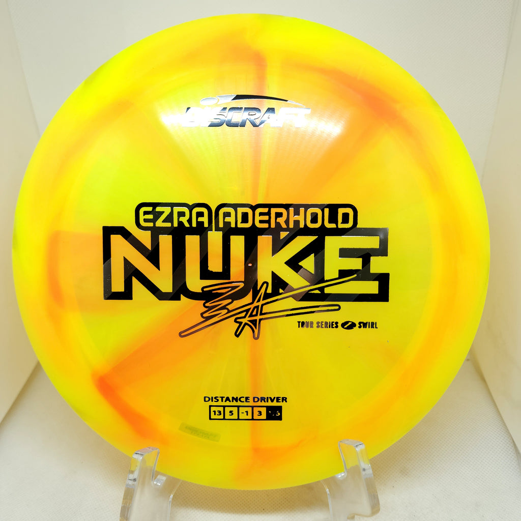 Nuke (Z Swirl Plastic) Ezra Aderhold Tour Series 2025