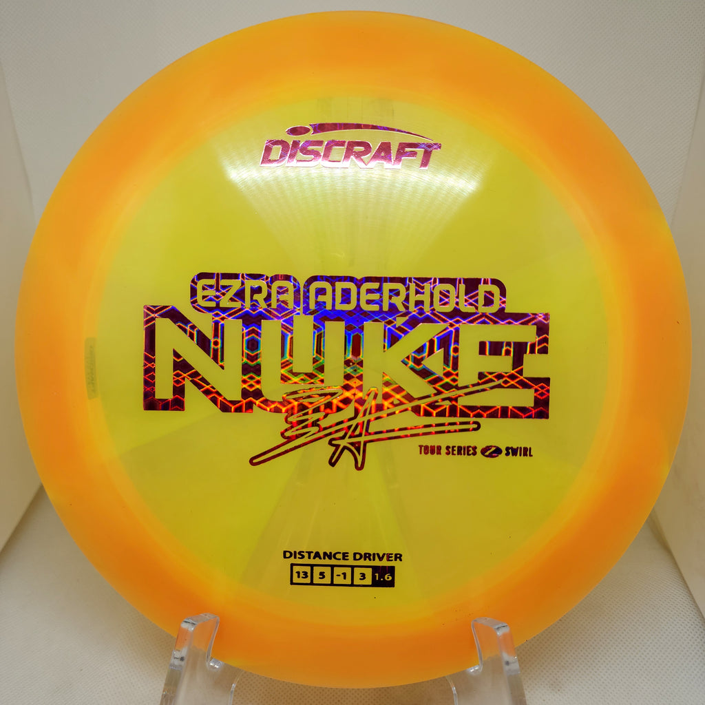Nuke (Z Swirl Plastic) Ezra Aderhold Tour Series 2025