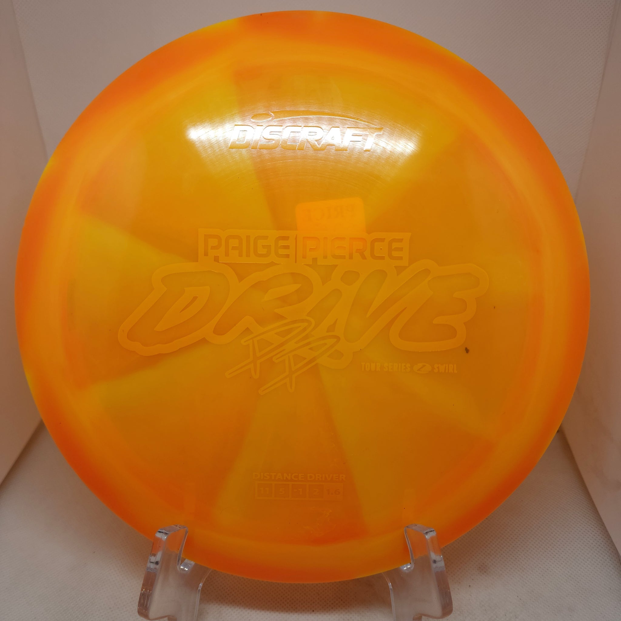 Drive (Z Swirl Plastic) Paige Pierce Tour Series 2025