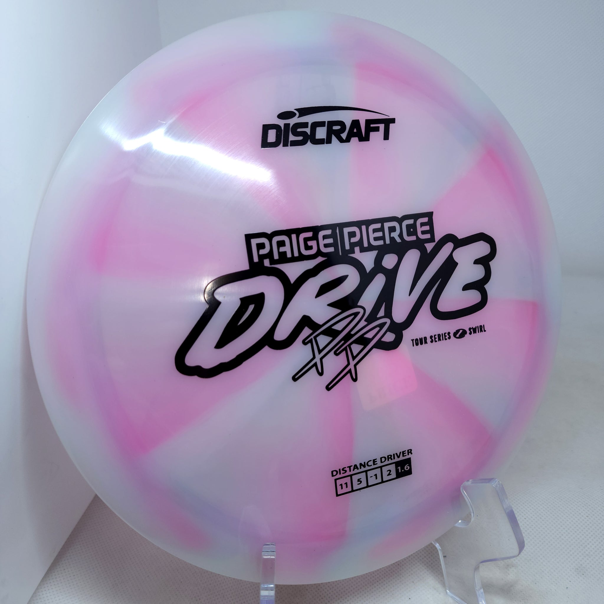 Drive (Z Swirl Plastic) Paige Pierce Tour Series 2025