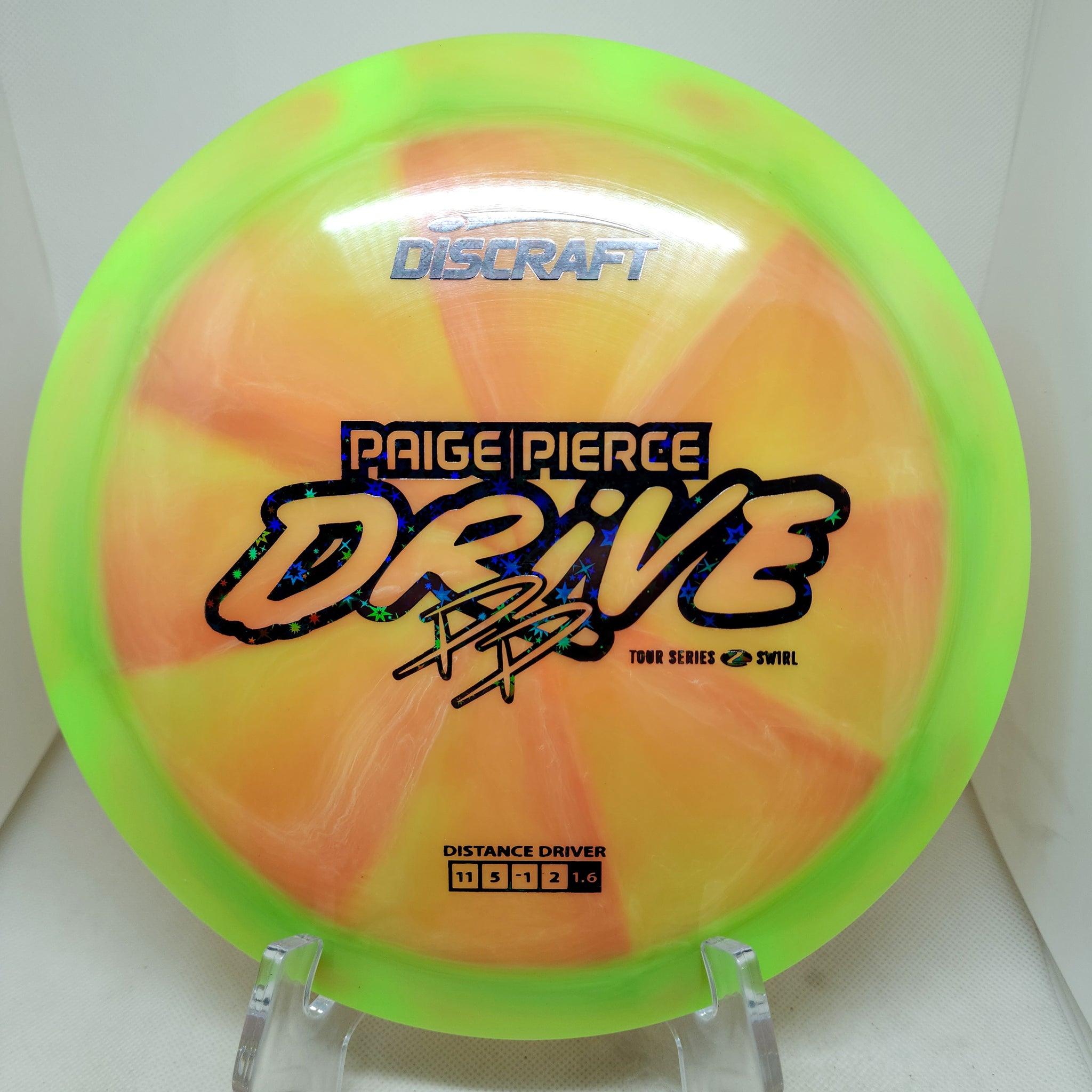 Drive (Z Swirl Plastic) Paige Pierce Tour Series 2025