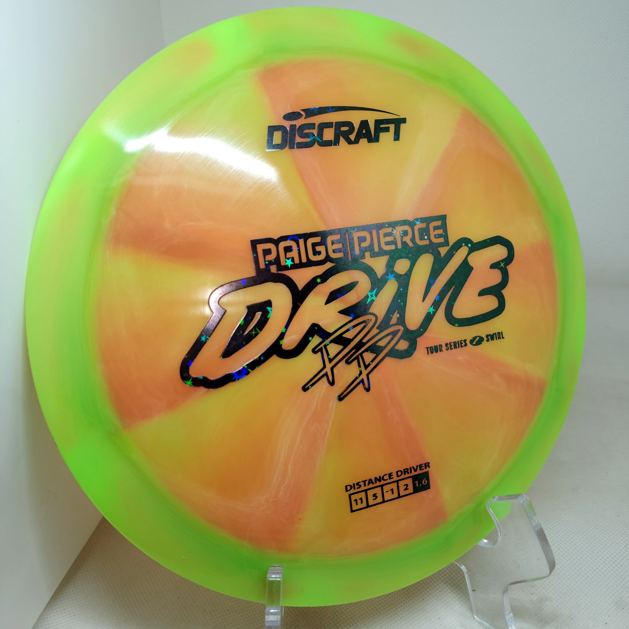 Drive (Z Swirl Plastic) Paige Pierce Tour Series 2025
