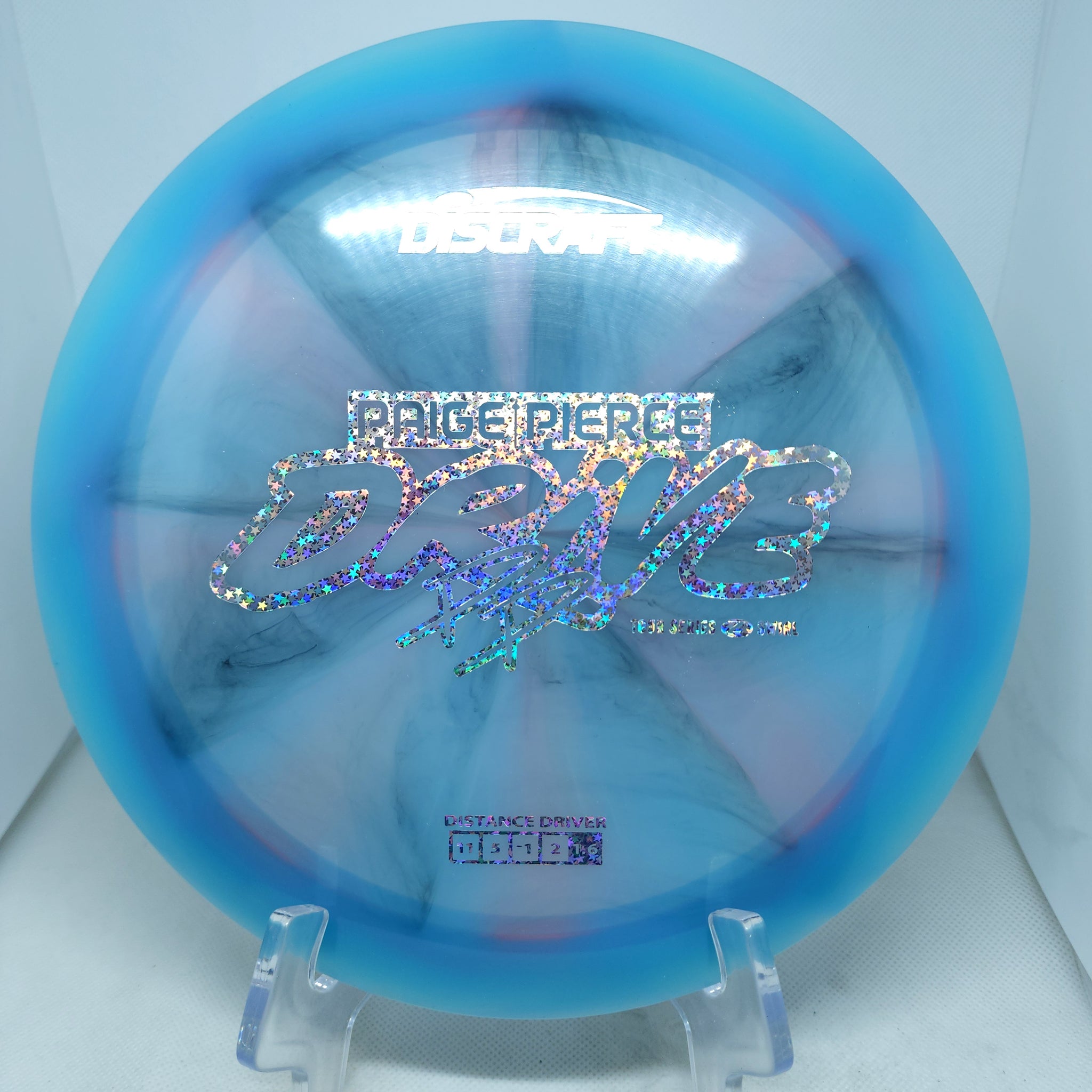 Drive (Z Swirl Plastic) Paige Pierce Tour Series 2025