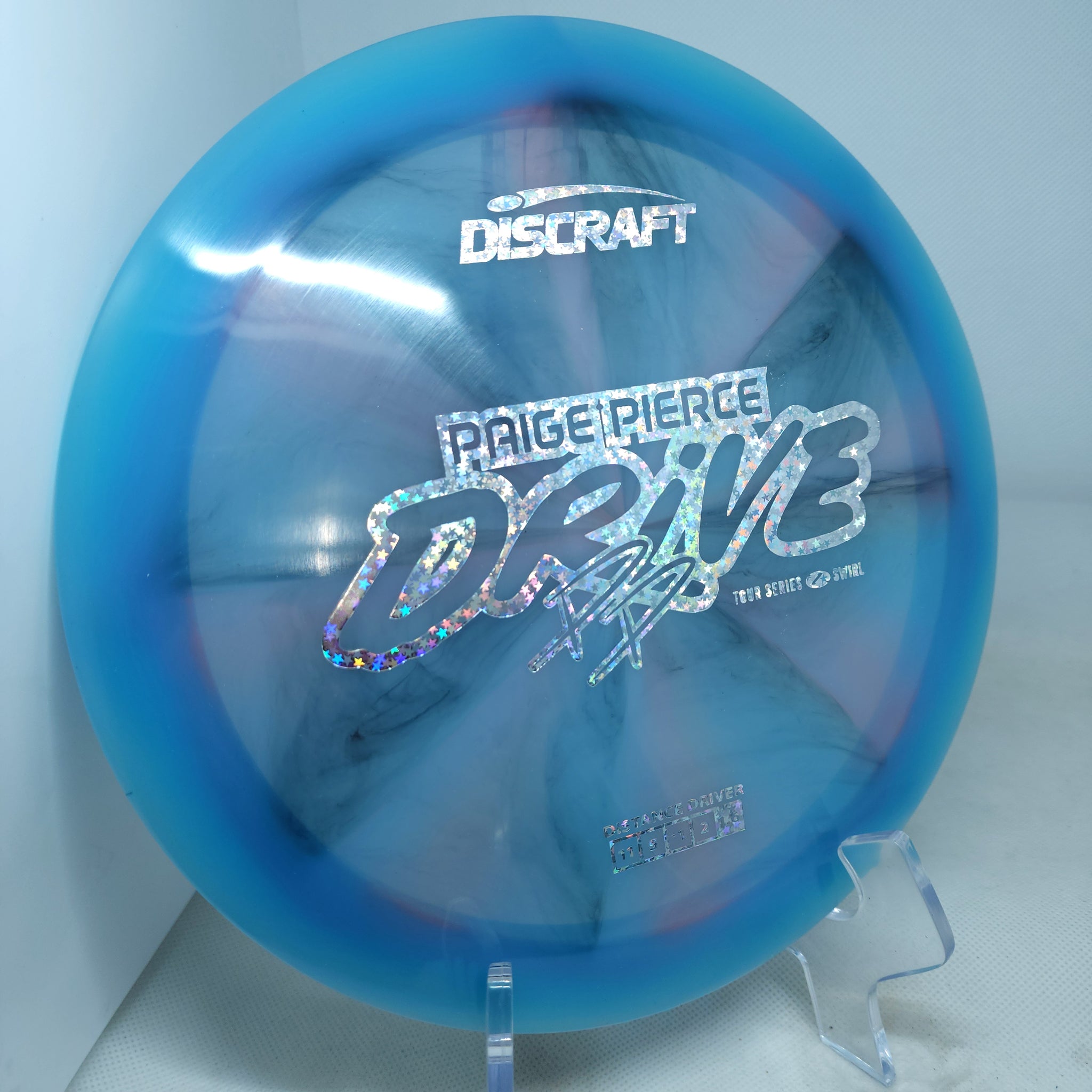 Drive (Z Swirl Plastic) Paige Pierce Tour Series 2025