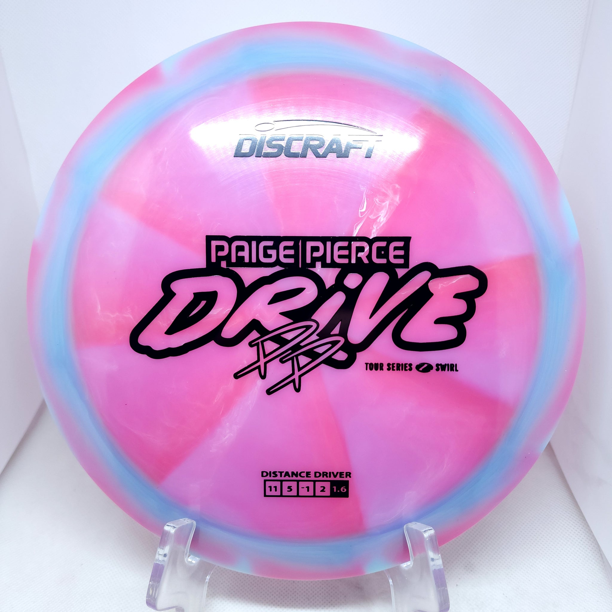 Drive (Z Swirl Plastic) Paige Pierce Tour Series 2025