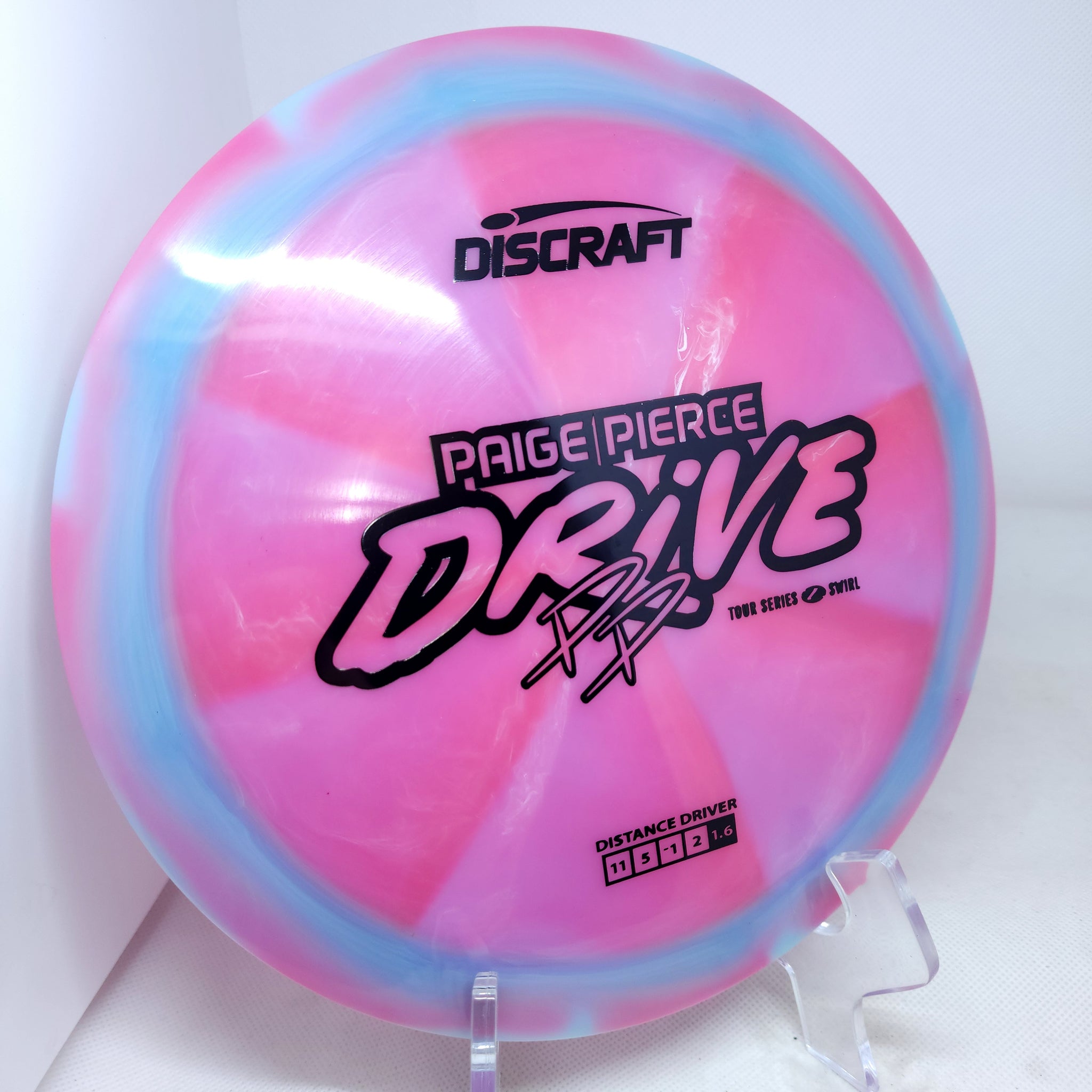 Drive (Z Swirl Plastic) Paige Pierce Tour Series 2025