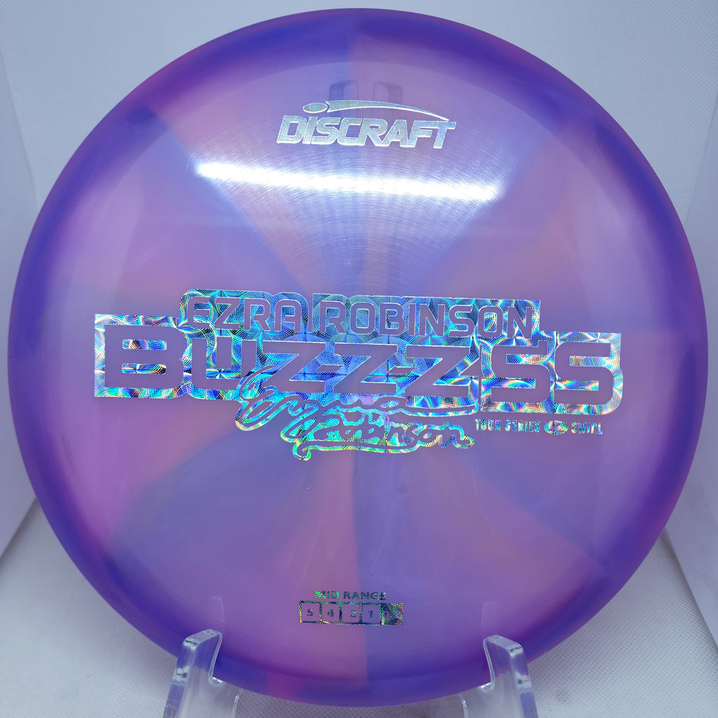 Buzzz SS (Z Swirl Plastic) Ezra Robinson Tour Series 2025