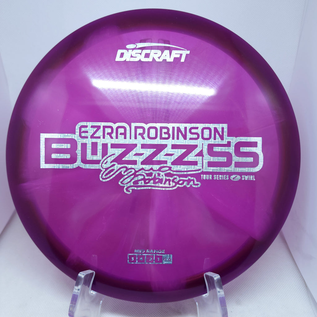 Buzzz SS (Z Swirl Plastic) Ezra Robinson Tour Series 2025