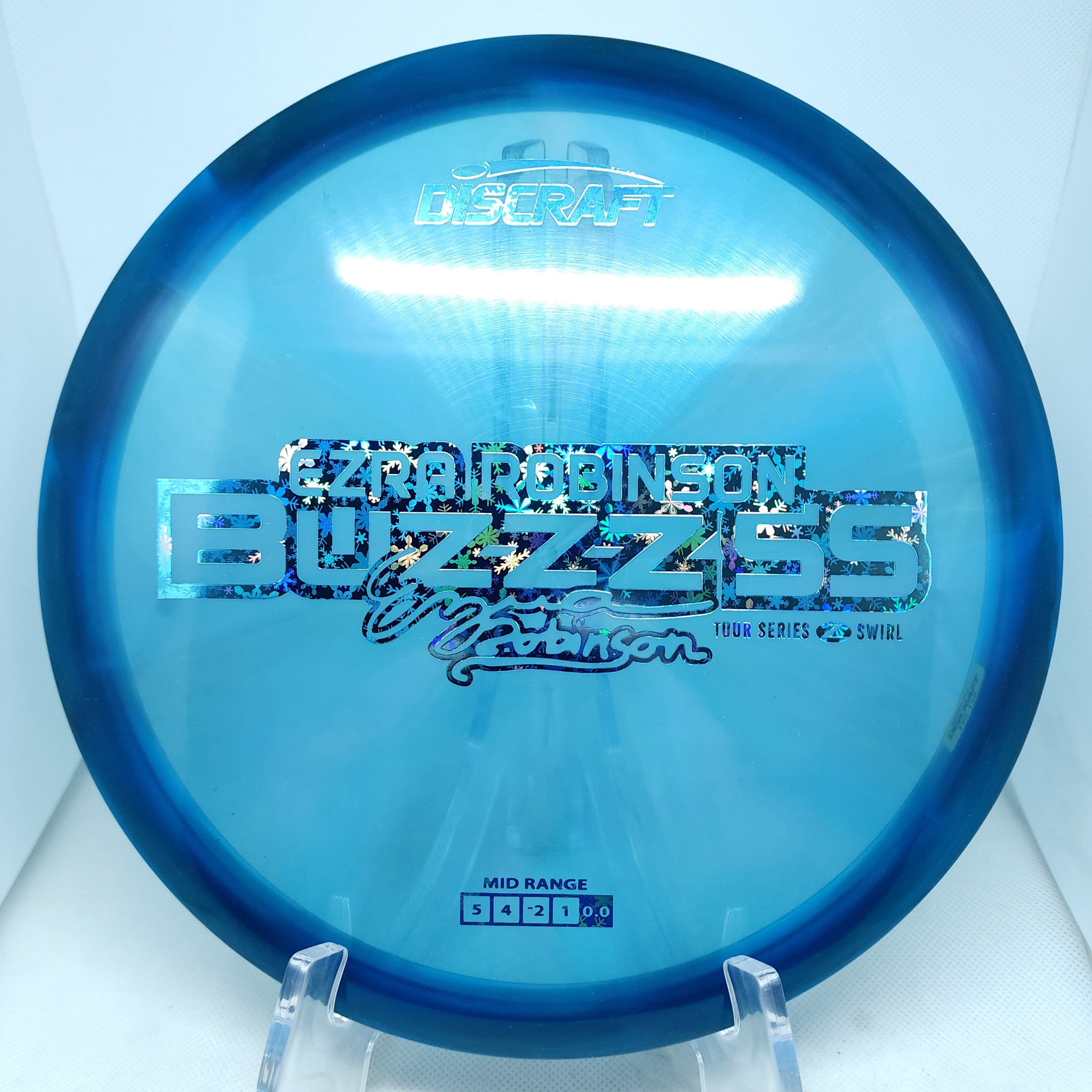 Buzzz SS (Z Swirl Plastic) Ezra Robinson Tour Series 2025