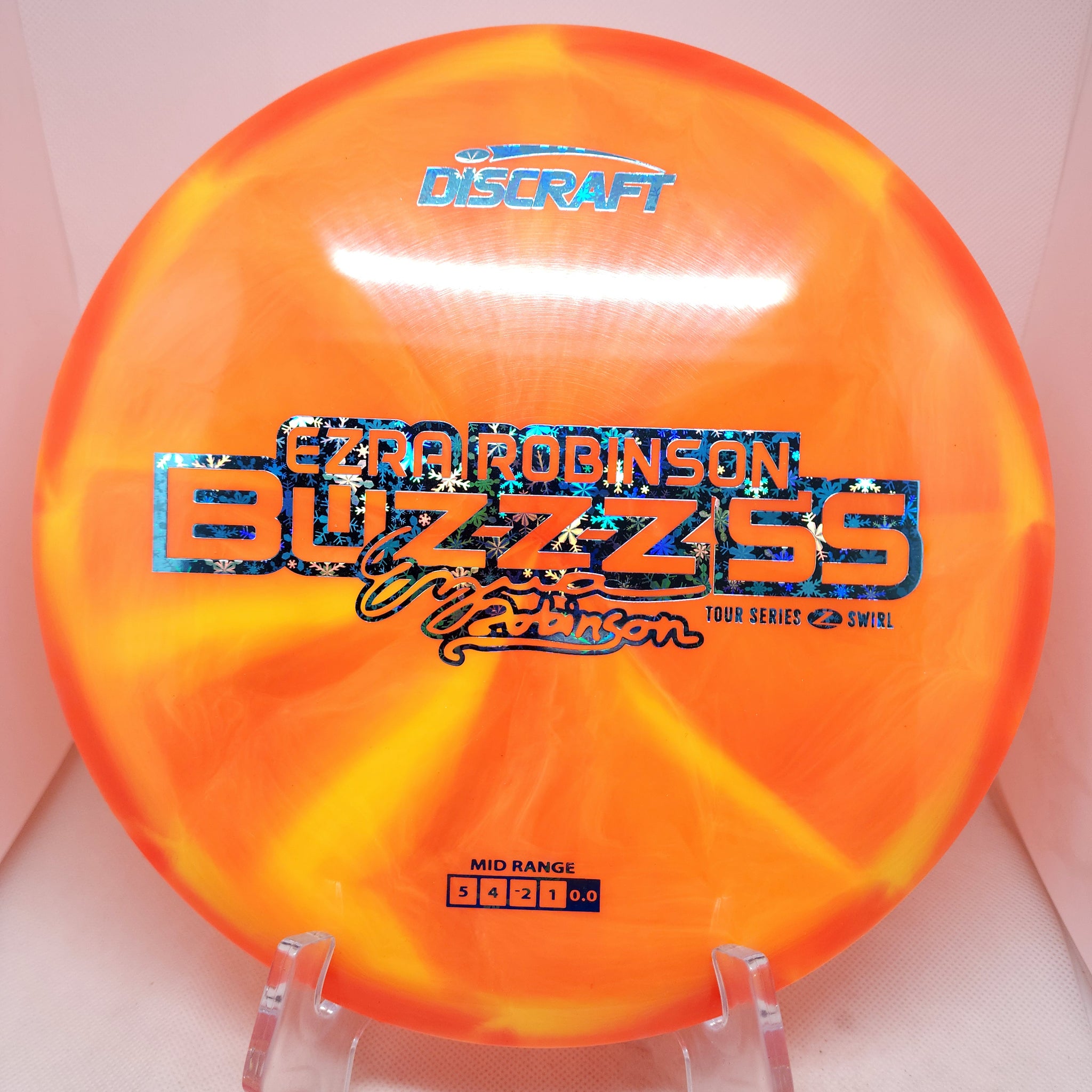 Buzzz SS (Z Swirl Plastic) Ezra Robinson Tour Series 2025