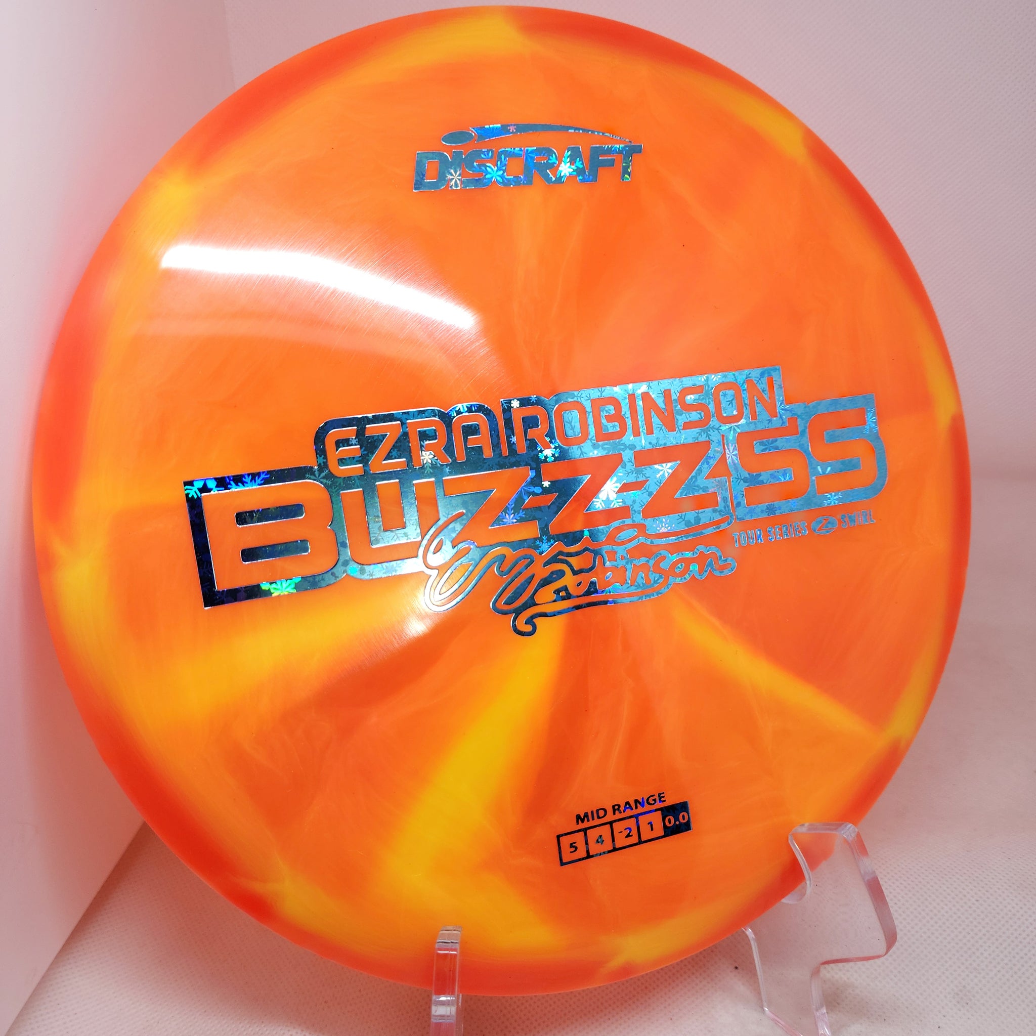Buzzz SS (Z Swirl Plastic) Ezra Robinson Tour Series 2025