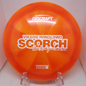 Scorch (Z Swirl Plastic) Valerie Mandujano Tour Series 2025