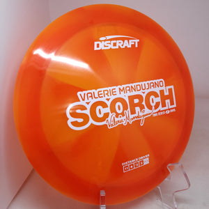 Scorch (Z Swirl Plastic) Valerie Mandujano Tour Series 2025