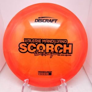 Scorch (Z Swirl Plastic) Valerie Mandujano Tour Series 2025