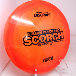 Scorch (Z Swirl Plastic) Valerie Mandujano Tour Series 2025