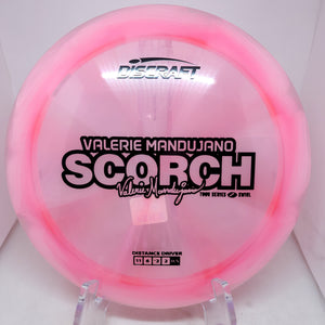 Scorch (Z Swirl Plastic) Valerie Mandujano Tour Series 2025