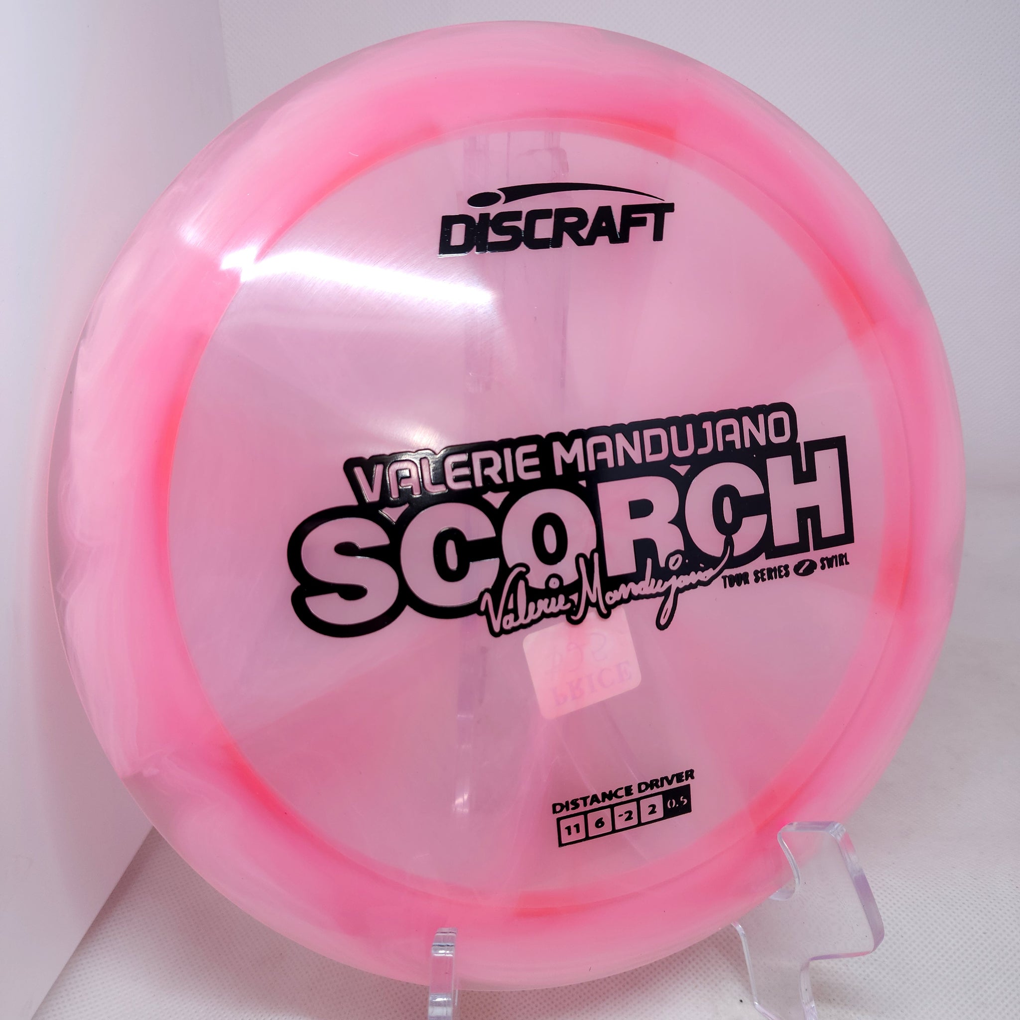 Scorch (Z Swirl Plastic) Valerie Mandujano Tour Series 2025