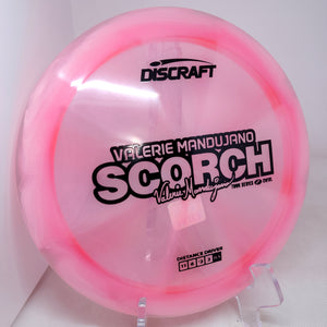 Scorch (Z Swirl Plastic) Valerie Mandujano Tour Series 2025