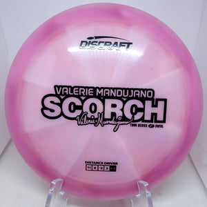 Scorch (Z Swirl Plastic) Valerie Mandujano Tour Series 2025