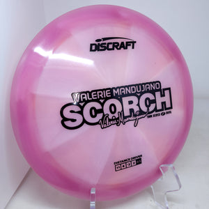 Scorch (Z Swirl Plastic) Valerie Mandujano Tour Series 2025