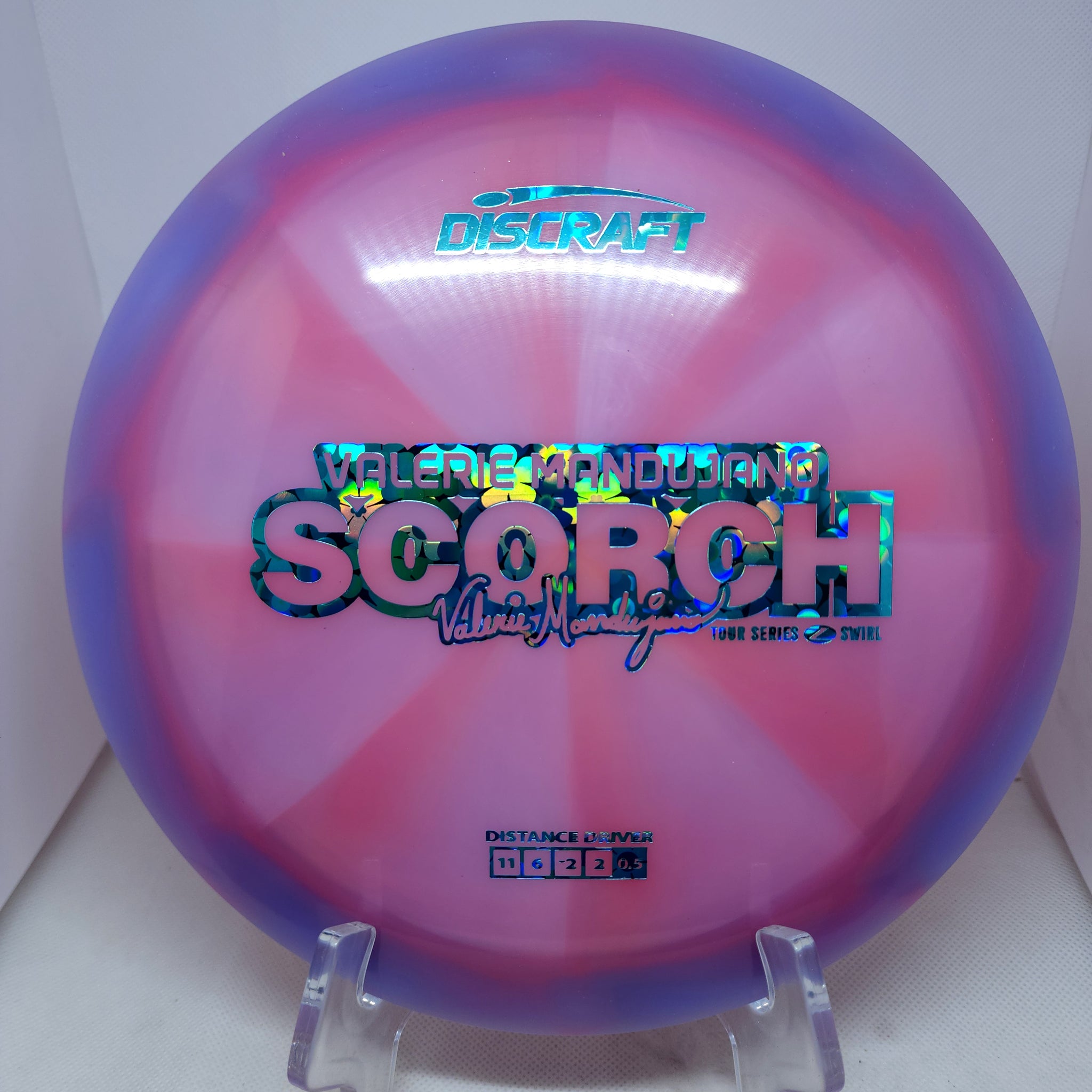 Scorch (Z Swirl Plastic) Valerie Mandujano Tour Series 2025