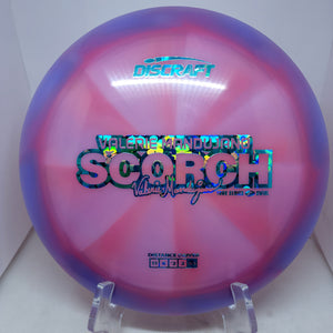 Scorch (Z Swirl Plastic) Valerie Mandujano Tour Series 2025
