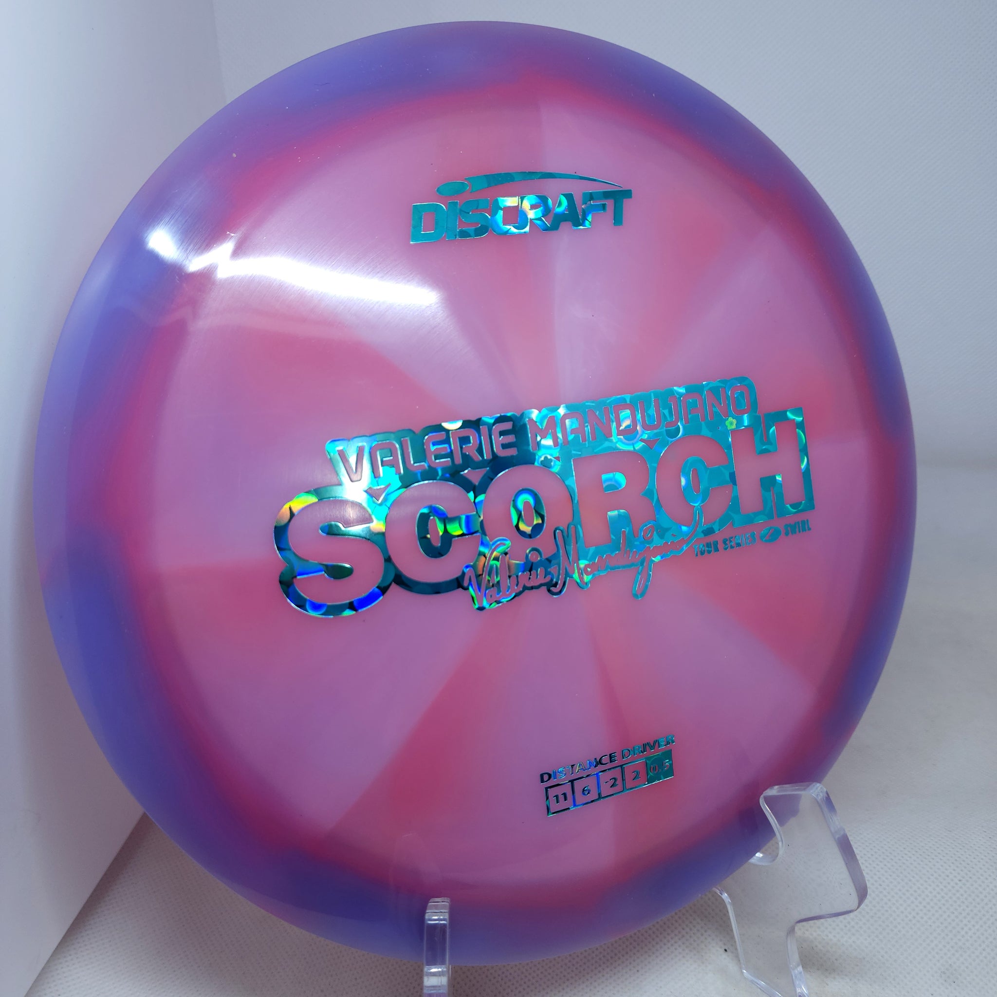 Scorch (Z Swirl Plastic) Valerie Mandujano Tour Series 2025