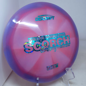 Scorch (Z Swirl Plastic) Valerie Mandujano Tour Series 2025
