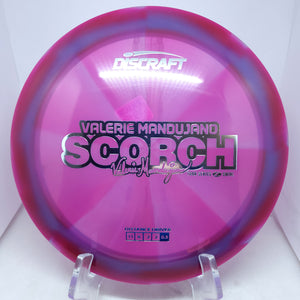 Scorch (Z Swirl Plastic) Valerie Mandujano Tour Series 2025