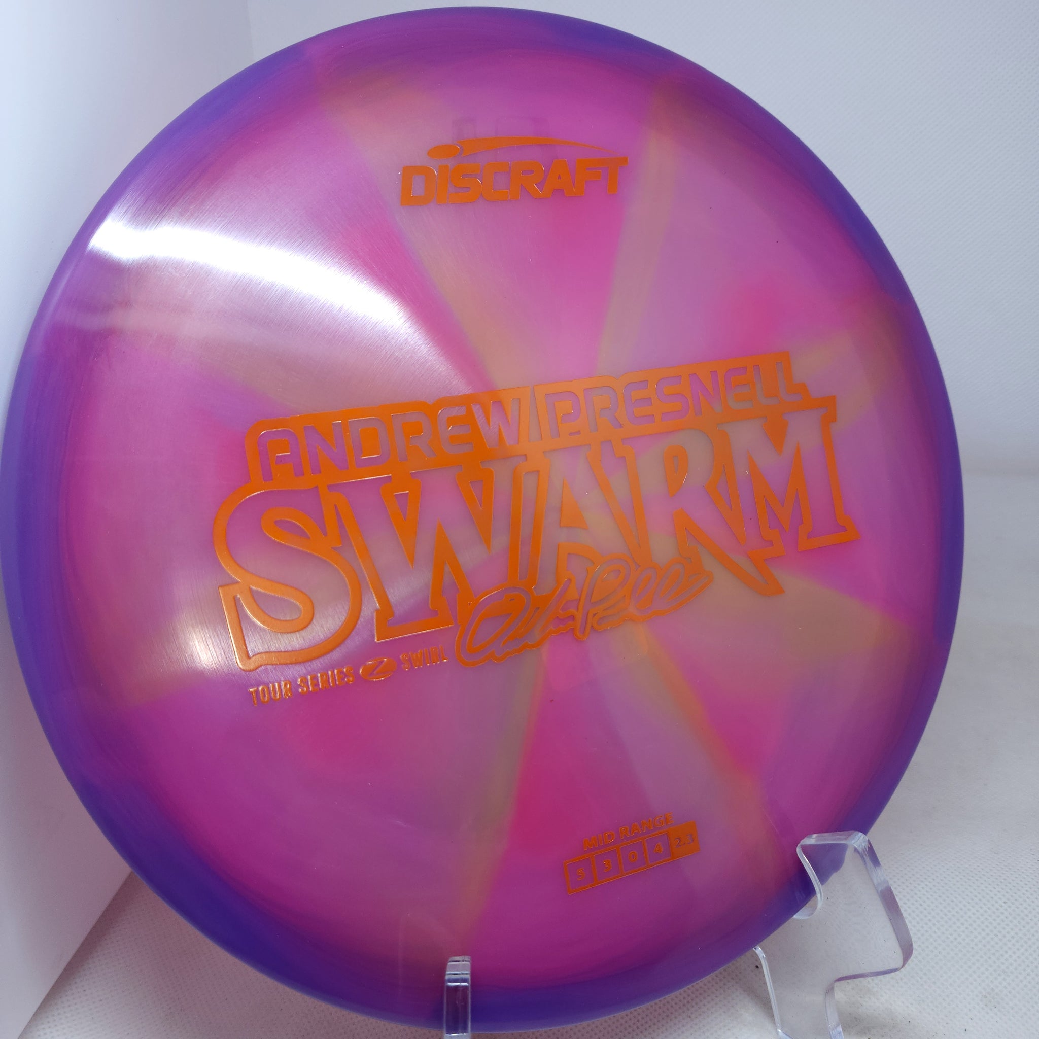 Swarm (Z Swirl) Andrew Presnell Tour Series 2025