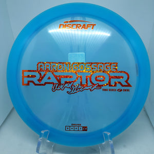 Raptor (Z Swirl Plastic) Aaron Gossage Tour Series 2025