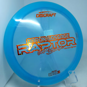 Raptor (Z Swirl Plastic) Aaron Gossage Tour Series 2025