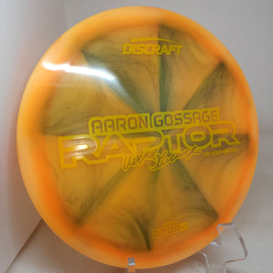Raptor (Z Swirl Plastic) Aaron Gossage Tour Series 2025