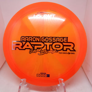 Raptor (Z Swirl Plastic) Aaron Gossage Tour Series 2025