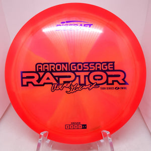 Raptor (Z Swirl Plastic) Aaron Gossage Tour Series 2025