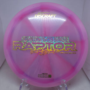 Raptor (Z Swirl Plastic) Aaron Gossage Tour Series 2025