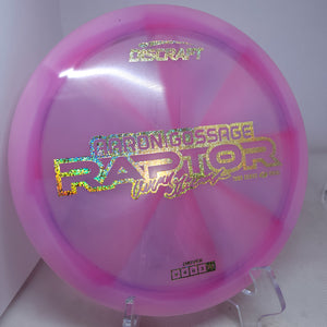 Raptor (Z Swirl Plastic) Aaron Gossage Tour Series 2025