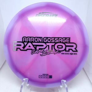 Raptor (Z Swirl Plastic) Aaron Gossage Tour Series 2025