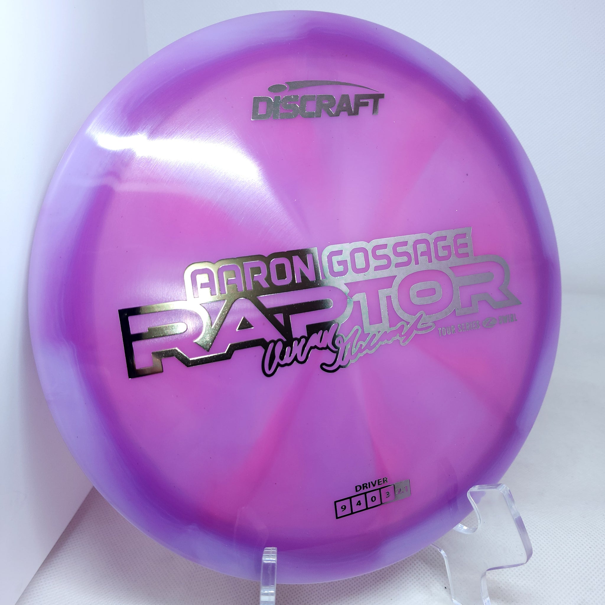 Raptor (Z Swirl Plastic) Aaron Gossage Tour Series 2025