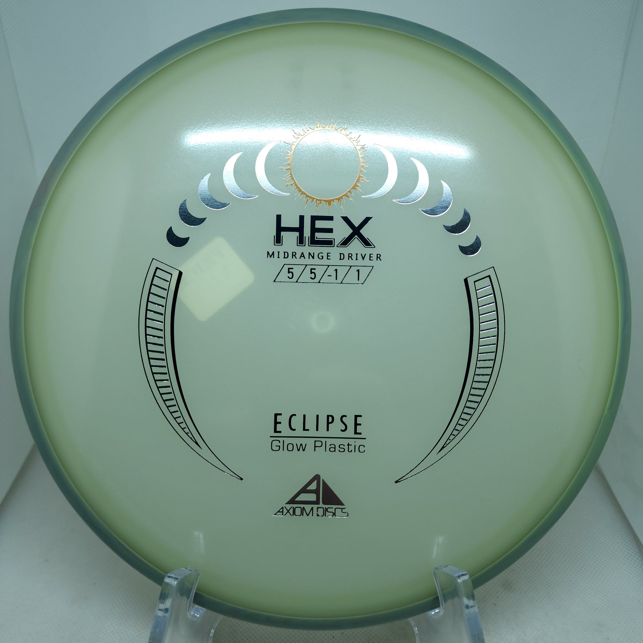 Hex (Eclipse) Glow Plastic