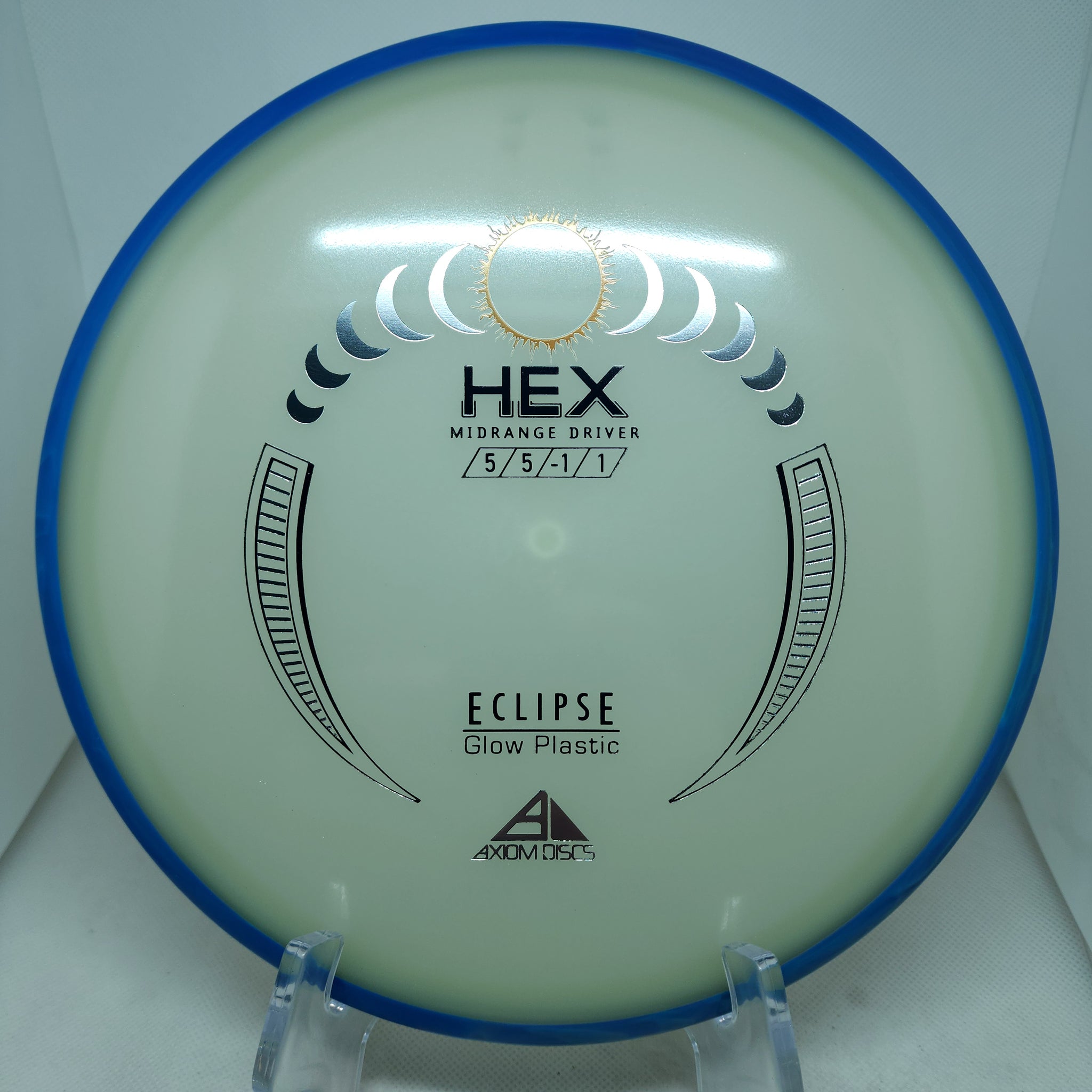 Hex (Eclipse) Glow Plastic