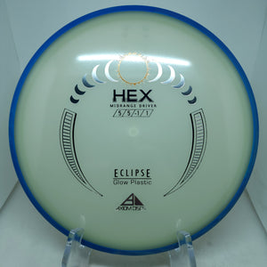 Hex (Eclipse) Glow Plastic