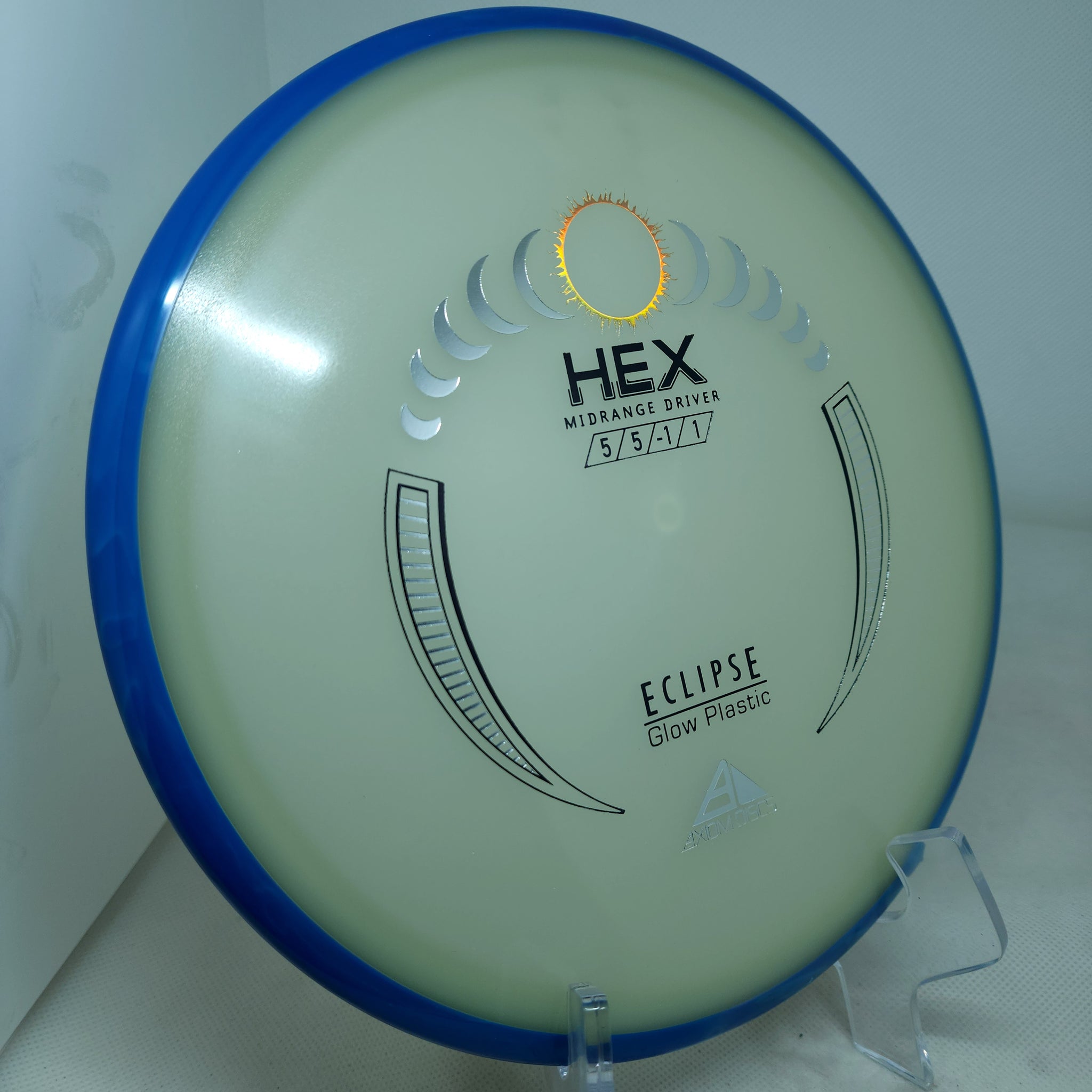 Hex (Eclipse) Glow Plastic
