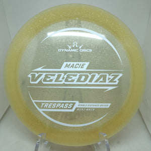 Trespass (Lucid Gold Metal Flake) Macie Velediaz Team Series 2025