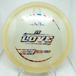 Justice (Lucid Gold Metal Flake) Ty Love Team Series 2025