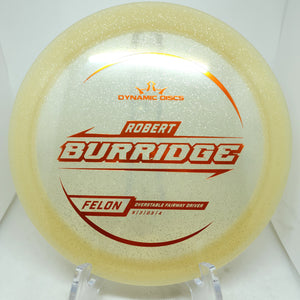 Felon (Lucid Gold Metal Flake) Robert Burridge Team Series 2025